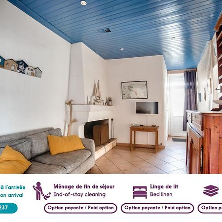 נוארמוטייה-אן-ליל Jolie Maison Avec Cour Pour 5 Personnes מראה חיצוני תמונה